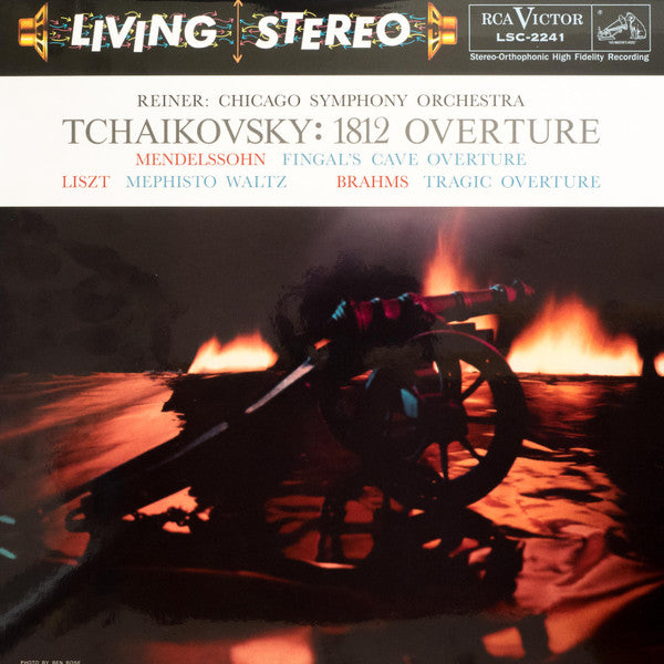 1812 Overture / Fingal's Cave Overture / Mephisto Waltz / Tragic Overture | Mint (M) Mint (M)