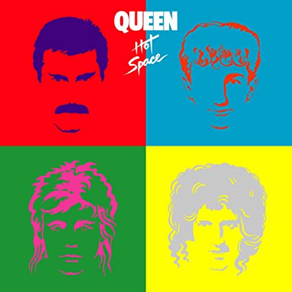 Hot Space [Import] (180 Gram Vinyl, Half Speed Mastered) | Mint (M) Mint (M)