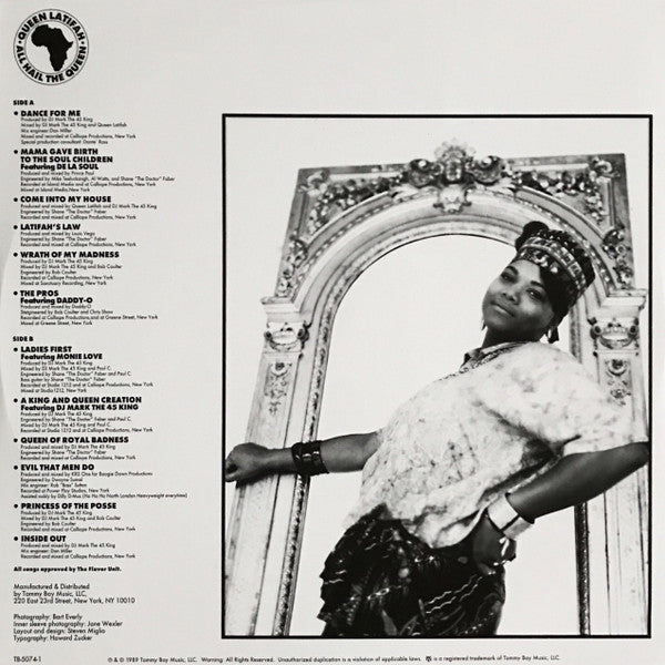 All Hail The Queen (Color Vinyl) | Mint (M) Mint (M)