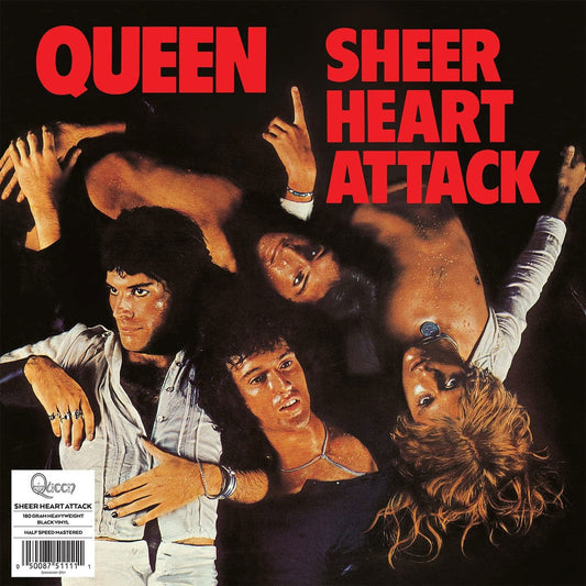 Sheer Heart Attack [Half-Speed VINYL LP] | Mint (M) Mint (M)- X Vinyl Record