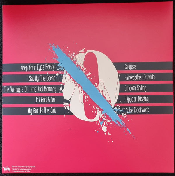 ...Like Clockwork | Mint (M) Mint (M)