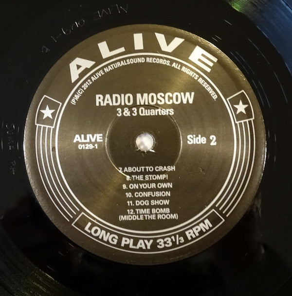 3 & 3 Quarters | Mint (M) Mint (M)