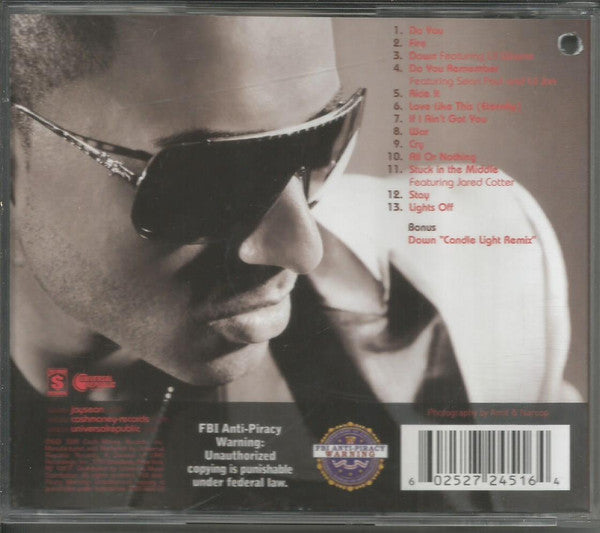 All Or Nothing (CD) | Near Mint (NM) Near Mint (NM)