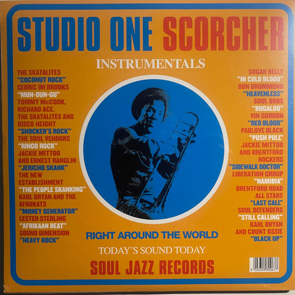 Studio One Scorcher (TRANSPARENT ORANGE VINYL) | Mint (M) Mint (M)