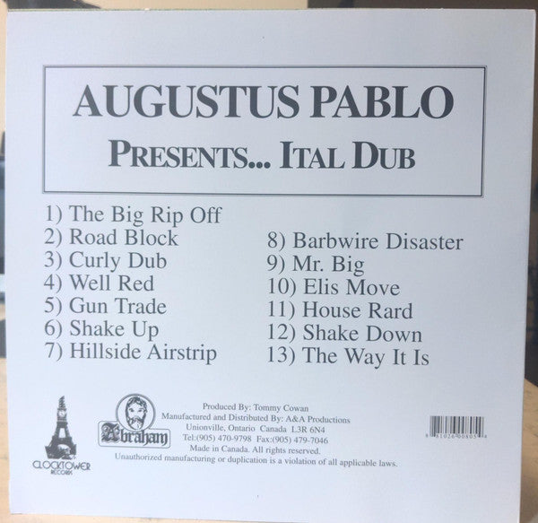 Ital Dub | Mint (M) Mint (M)