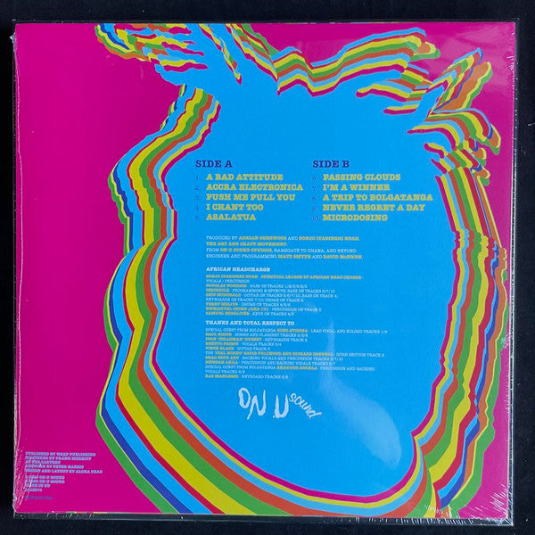 African Head Charge A Trip To Bolgatanga LP Mint (M) Mint (M)