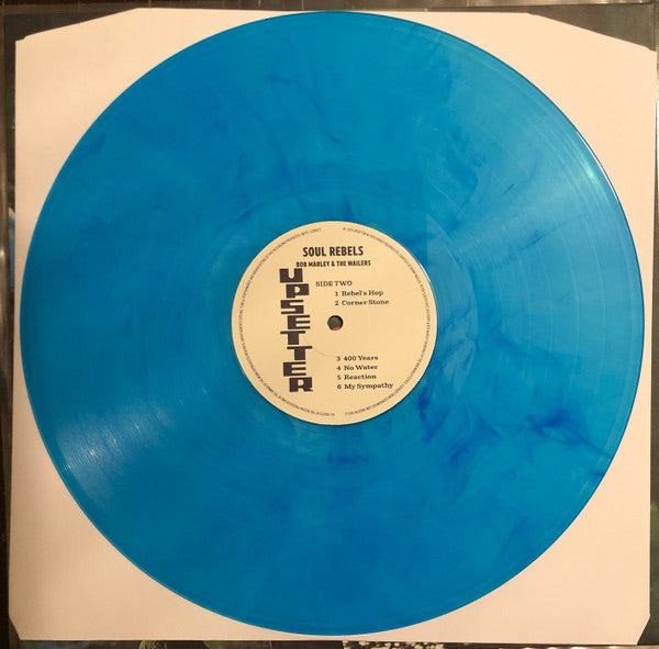 Soul Rebels (COLOR VINYL) | Mint (M) Mint (M)