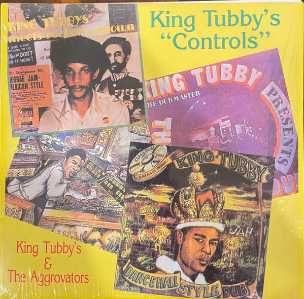 King Tubby's "Controls" (PURPLE/GRAY MARLBED VINYL) | Mint (M) Mint (M)