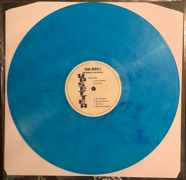 Soul Rebels (COLOR VINYL) | Mint (M) Mint (M)