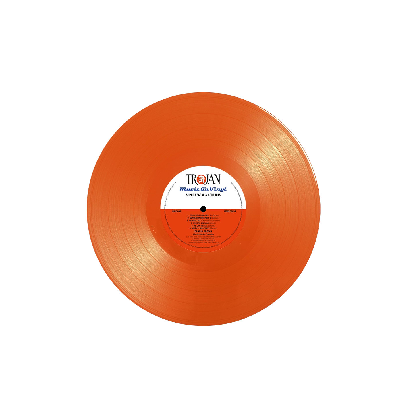 Super Reggae & Soul Hits (MOV | PRE-ORDER: 02/21/2025 / ORANGE VINYL) | Mint (M) Mint (M)