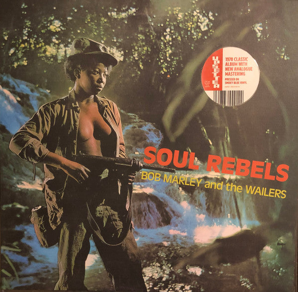 Soul Rebels (COLOR VINYL) | Mint (M) Mint (M)