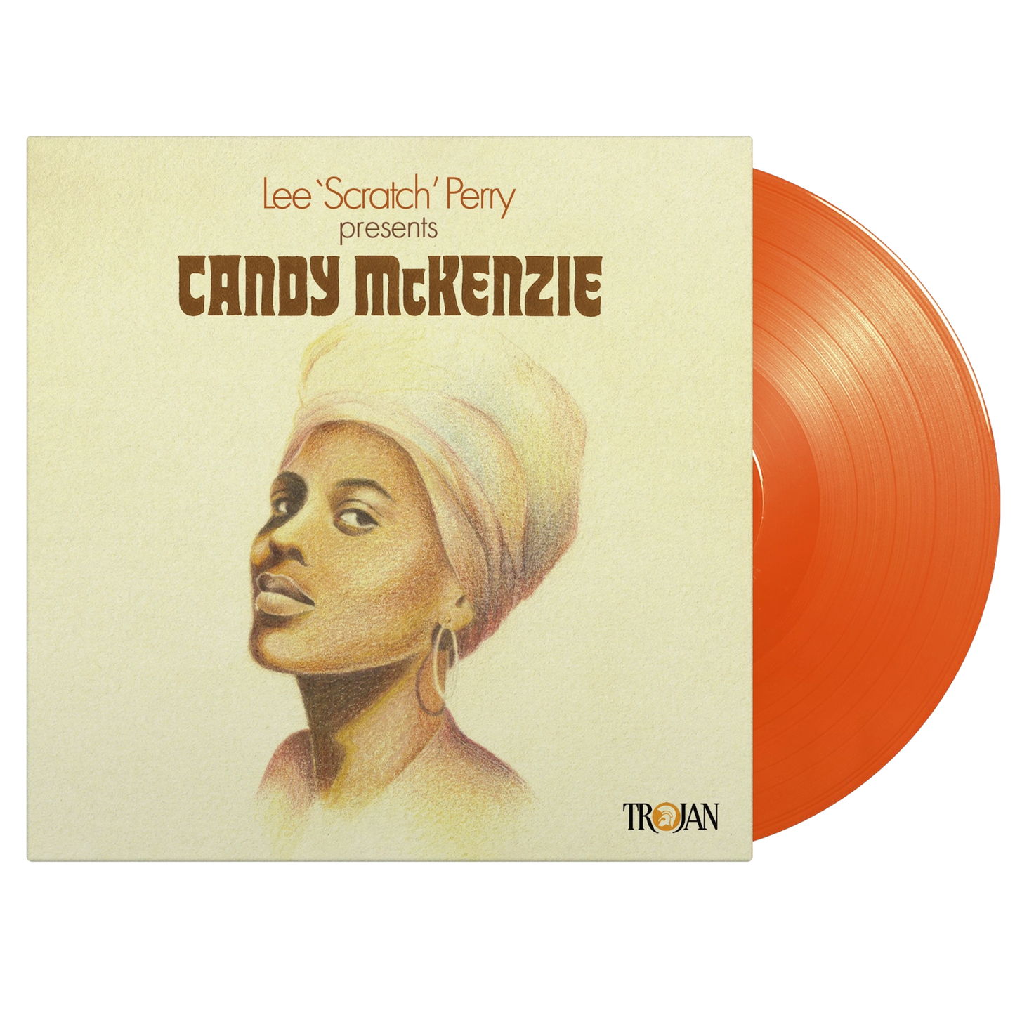 Lee 'Scratch' Perry Presents Candy Mckenzie (MOV | ORANGE 180g LP) | Mint (M) Mint (M)