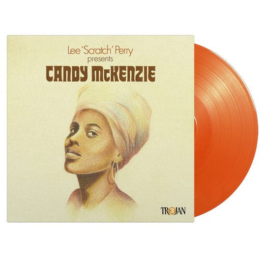 Lee 'Scratch' Perry Presents Candy Mckenzie (MOV | ORANGE 180g LP) | Mint (M) Mint (M)