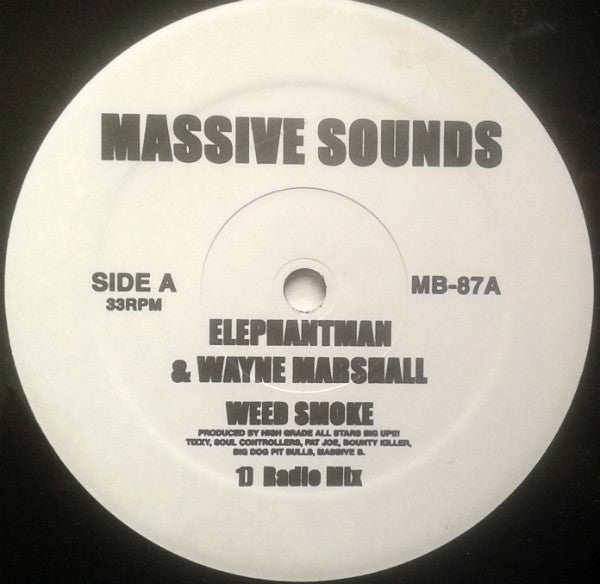 Weed Smoke | Mint (M) Generic