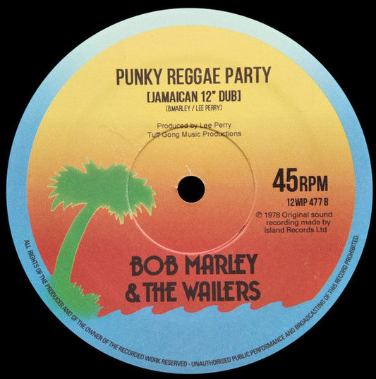 Punky Reggae Party (Jamaican 12" Mix) | Mint (M) Generic