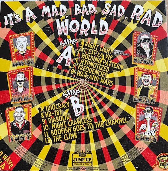 It’s A Mad, Bad, Sad, Rad World (VINYL) | Mint (M) Mint (M)