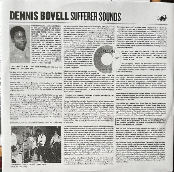 Sufferer Sounds | Mint (M) Mint (M)