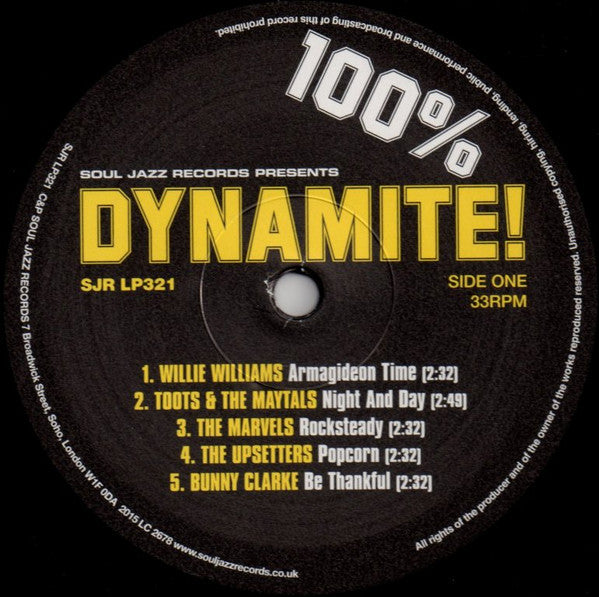 100% Dynamite! (2xVINYL) | Mint (M) Mint (M)