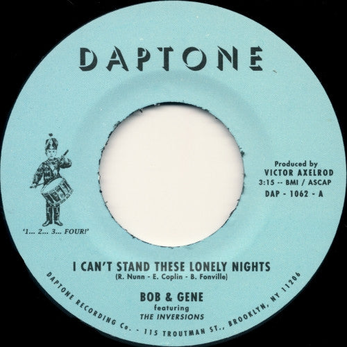 I Can't Stand These Lonely Nights *7"* | Mint (M) Mint (M)