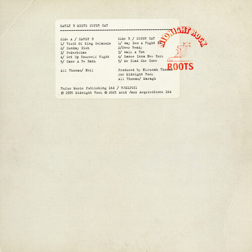 Early B Meets Super Cat (PRE-ORDER 7/4/25) | Mint (M) Mint (M)