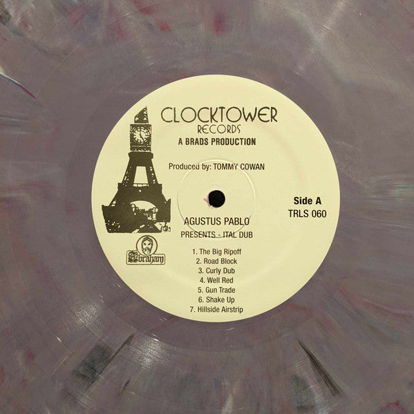 Ital Dub (PURPLE MARBLED VINYL) | Mint (M) Mint (M)