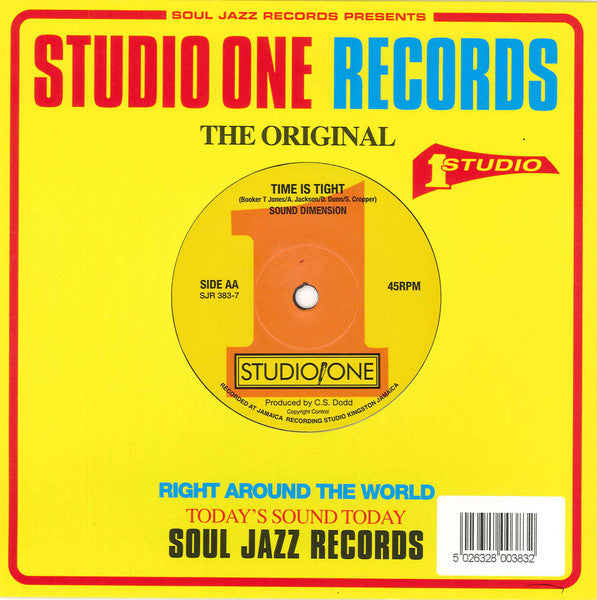 Soulful Strut / Time Is Tight | Mint (M) Mint (M)