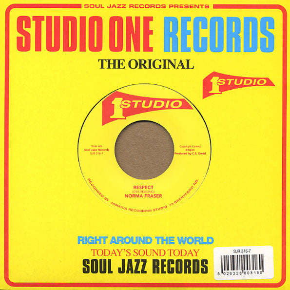 Express Yourself / Respect (7" VINYL) | Mint (M) Mint (M)