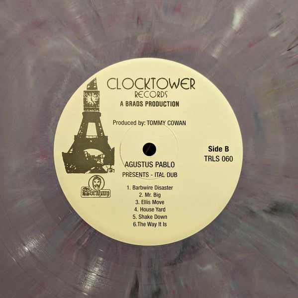 Ital Dub (PURPLE MARBLED VINYL) | Mint (M) Mint (M)