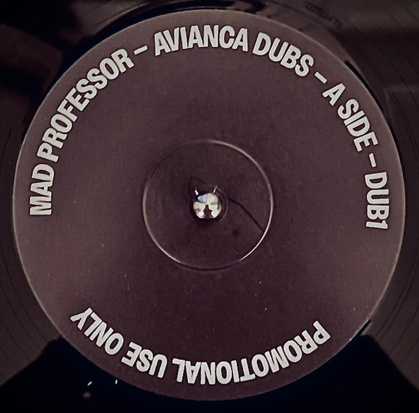 Avianca Dubs Vol.1 (VINYL) | Mint (M) Mint (M)