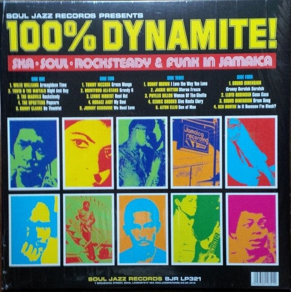 100% Dynamite! (2xVINYL) | Mint (M) Mint (M)