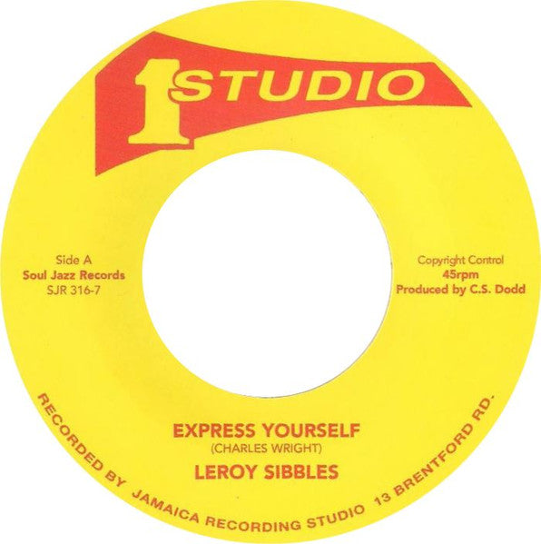 Express Yourself / Respect (7" VINYL) | Mint (M) Mint (M)