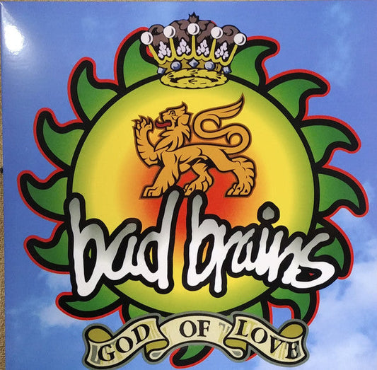 Bad Brains God Of Love LP Mint (M) Mint (M)