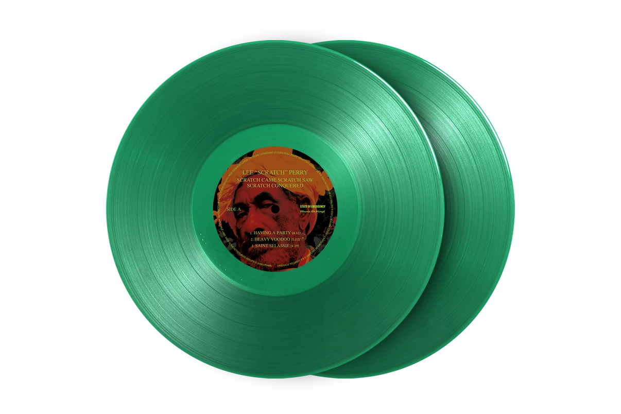 Scratch Came Scratch Saw Scratch Conquered (MOV | TRANSLUCENT GREEN VINYL) | Mint (M) Mint (M)