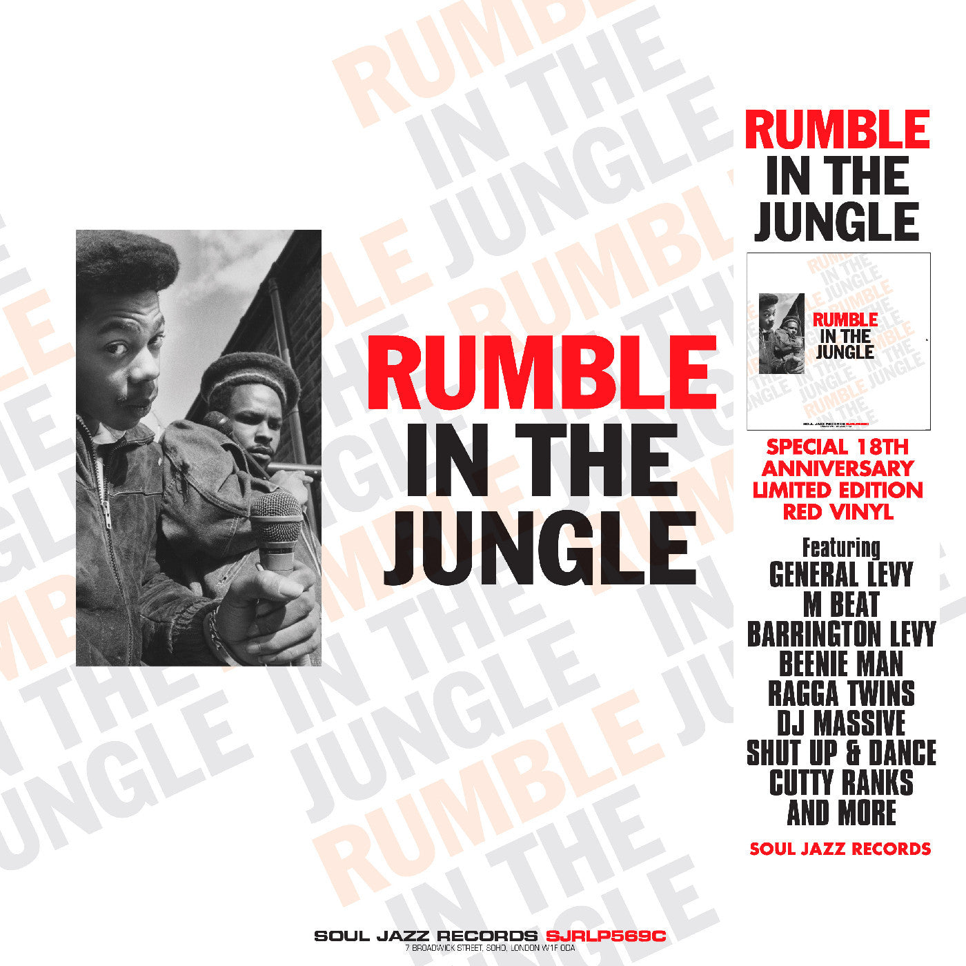 Rumble In The Jungle (2025 RSD RED VINYL) | Mint (M) Mint (M)