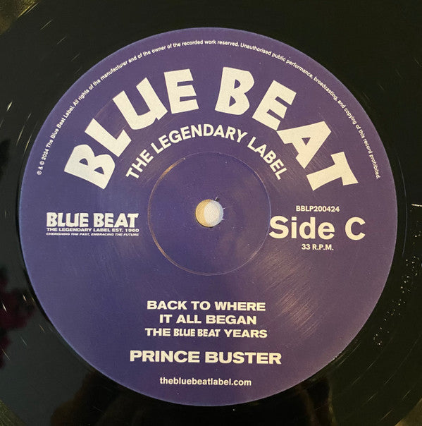 Back To Where It All Began - The Blue Beat Years | Mint (M) Mint (M)