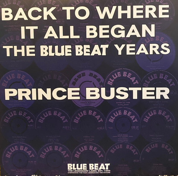 Back To Where It All Began - The Blue Beat Years | Mint (M) Mint (M)
