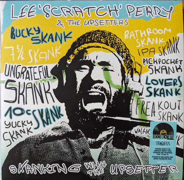 Skanking With The Upsetters | Mint (M) Mint (M)