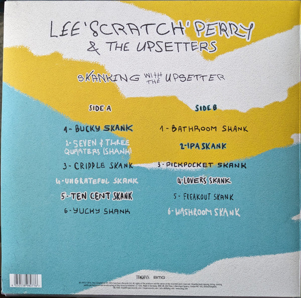 Skanking With The Upsetters | Mint (M) Mint (M)