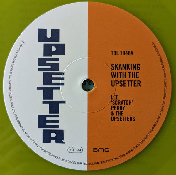 Skanking With The Upsetters | Mint (M) Mint (M)