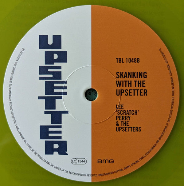 Skanking With The Upsetters | Mint (M) Mint (M)
