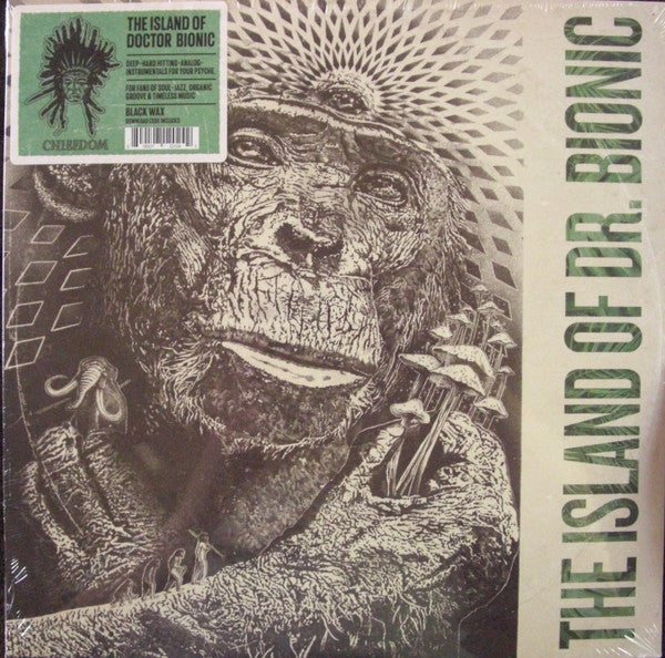 The Island Of Dr. Bionic (VINYL) | Mint (M) Mint (M)