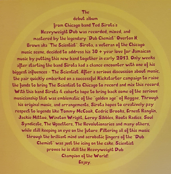 Heavyweight Dub | Mint (M) Mint (M)