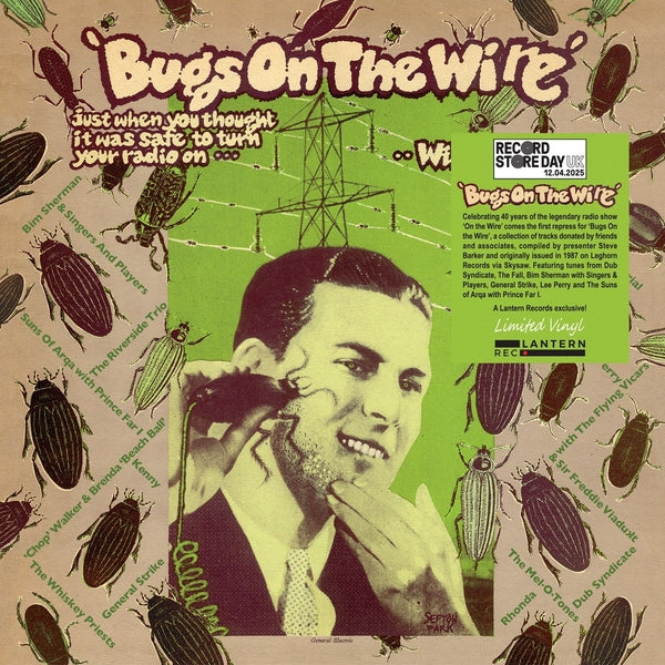 BUGS ON THE WIRE (RSD 2025 - IMPORT) | Mint (M) Mint (M)