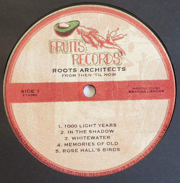 From Then Til Now (VINYL) | Mint (M) Mint (M)