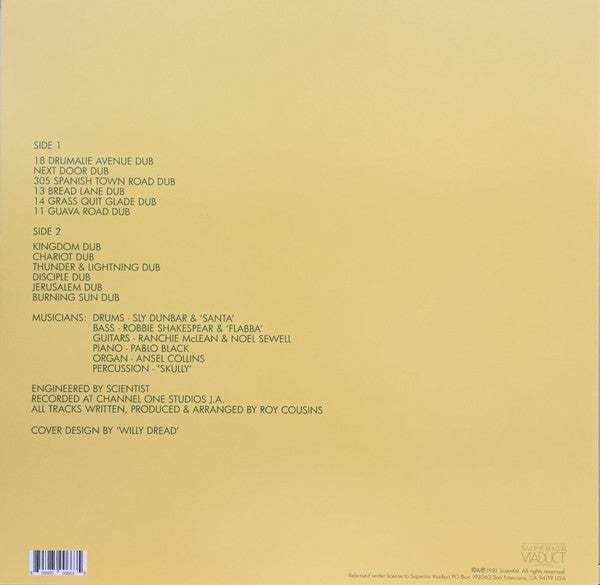 In The Kingdom Of Dub | Mint (M) Mint (M)