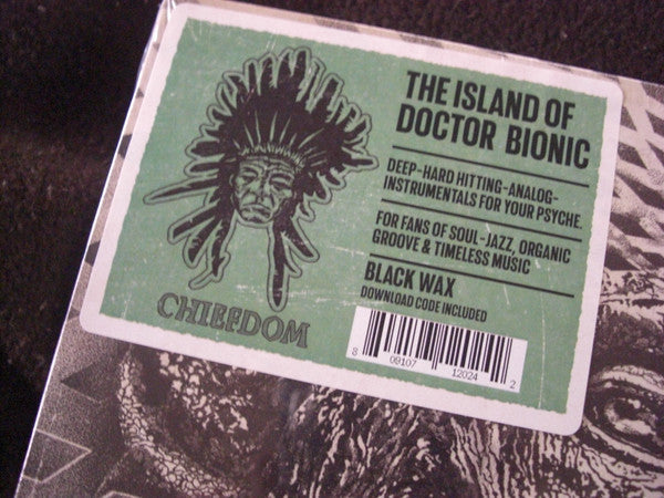 The Island Of Dr. Bionic (VINYL) | Mint (M) Mint (M)