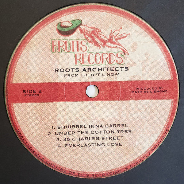 From Then Til Now (VINYL) | Mint (M) Mint (M)