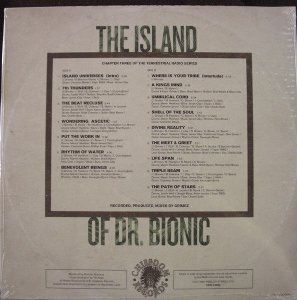 The Island Of Dr. Bionic (VINYL) | Mint (M) Mint (M)