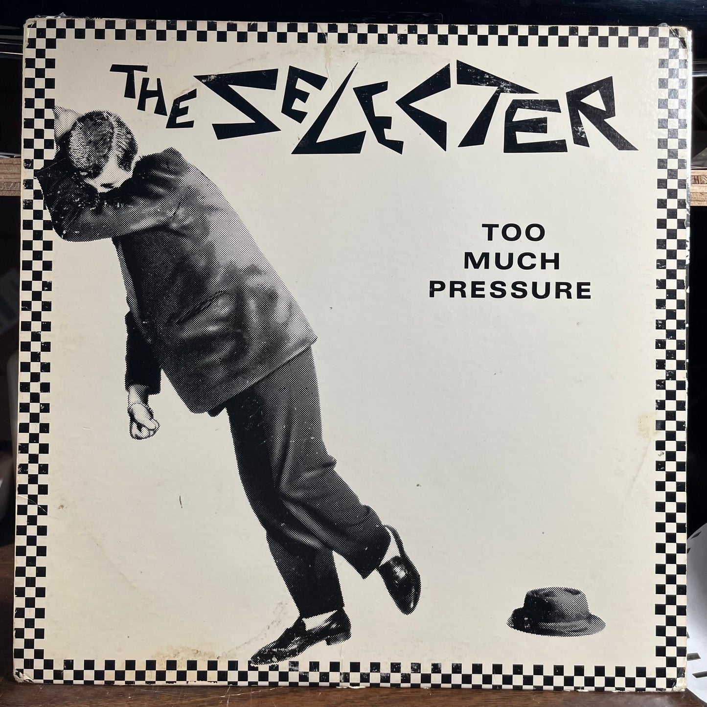 Too Much Pressure (VINYL) | Very Good (VG) Very Good Plus (VG+)