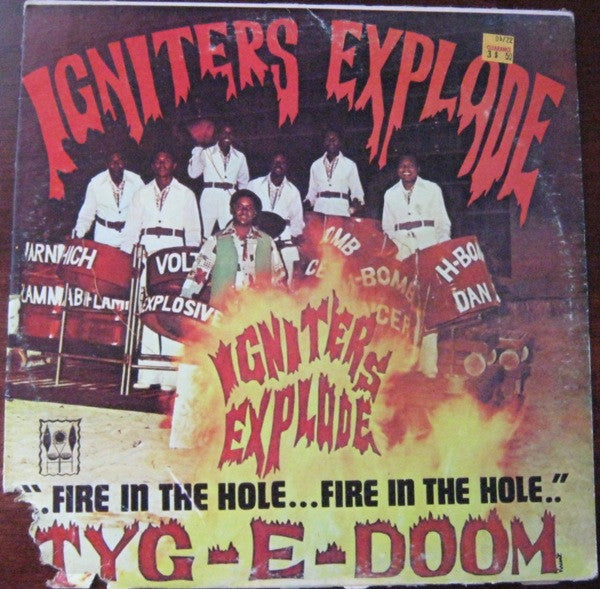 Igniters Explode | Very Good Plus (VG+) Near Mint (NM)